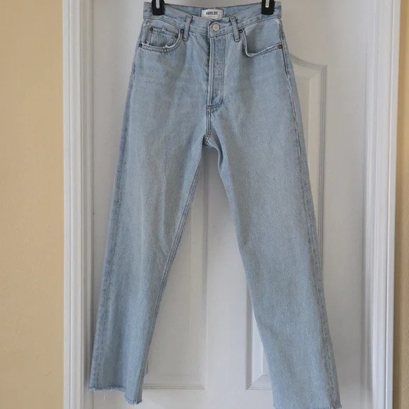 Agolde 90's Pinch Waist Jean - Picture 3 of 10